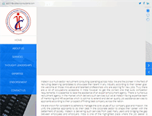 Tablet Screenshot of insteonconsultants.com